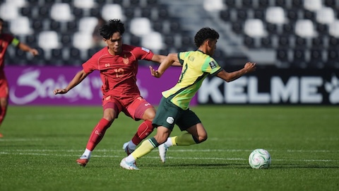 Bảng D hãy cẩn thận với U23 Thái Lan!